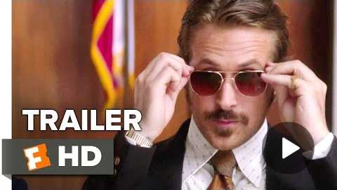 The Nice Guys Official Trailer #3 (2016) - Ryan Gosling, Russell Crowe Movie HD