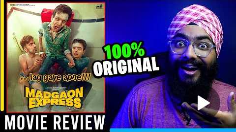 Bollywood ki ORIGINAL Comedy film! - Madgaon Express Review