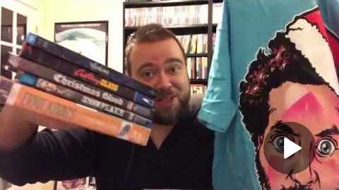 Blu-Ray & Dvd Collection Update 6 Pickups! RANT! Horror Movie, Slipcover, Venom, T-Shirt