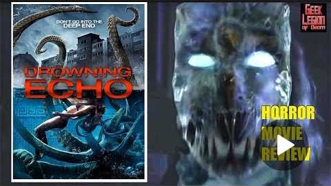 DROWNING ECHO ( 2019 Itziar Martinez ) aka NEREUS aka THE COMPLEX Horror Movie Review