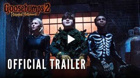 GOOSEBUMPS 2 - Official Trailer (HD)