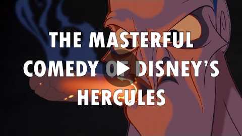 The Masterful Comedy of Disney's Hercules