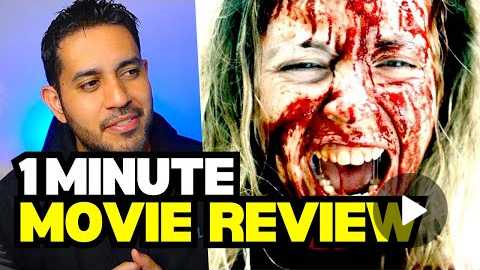 IMMACULATE - 1 Minute Movie Review | Sydney Sweeney Nunsploitation Horror