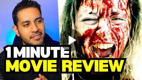 IMMACULATE - 1 Minute Movie Review | Sydney Sweeney Nunsploitation Horror