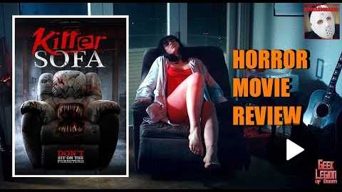 KILLER SOFA ( 2019 Jed Brophy ) Couch Creature Horror Movie Review