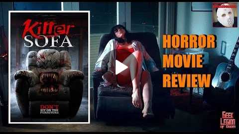 KILLER SOFA ( 2019 Jed Brophy ) Couch Creature Horror Movie Review