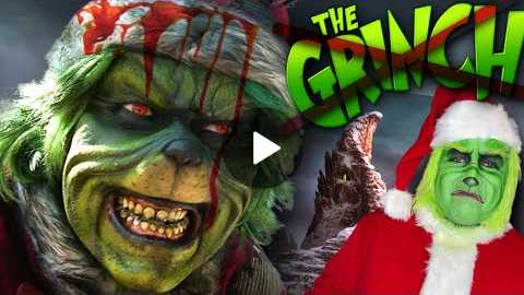 I Just Watched The Grinch Horror Movie (The Mean One Review)