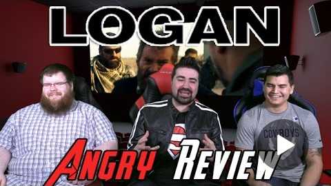 LOGAN Angry Movie Review