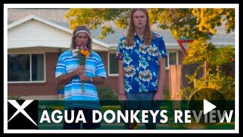 Agua Donkeys Review - Agua Donkeys Quibi Review - Quibi Buddy Comedy -Movie Complex Reviews