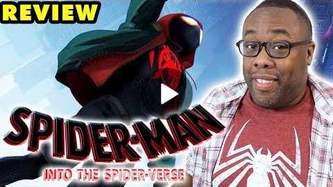 SPIDER-MAN Into The Spider-Verse - Movie Review (NO SPOILERS)