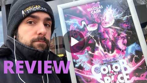 COLOR OUT OF SPACE (2020) Horror Movie Review