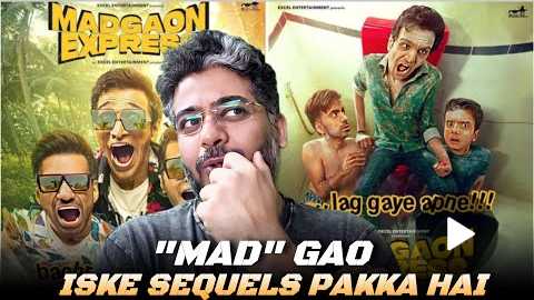 Madgaon Express Movie Review, ENTERTAINING SLAPSTICK COMEDY? Divyenndu, Pratik Gandhi,Avinash Tiwari