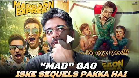 Madgaon Express Movie Review, ENTERTAINING SLAPSTICK COMEDY? Divyenndu, Pratik Gandhi,Avinash Tiwari