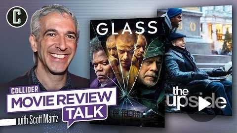 Glass, The Upside, Fyre Fraud - Movie Review Talk with Scott Mantz