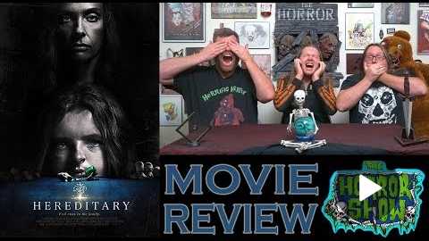 'Hereditary' 2018 Non-Spoiler Movie Review - The Horror Show