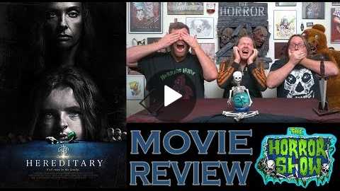 'Hereditary' 2018 Non-Spoiler Movie Review - The Horror Show