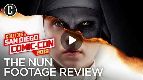 The Nun Footage Review - SDCC 2018