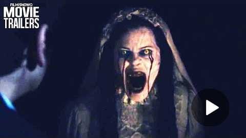 THE CURSE OF LA LLORONA Teaser Trailer NEW (2019) - Linda Cardellini Horror Movie