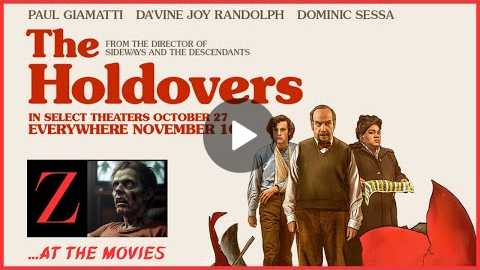 THE HOLDOVERS 2023 | ZOMBIE'S FAST FILM REVIEW | PAUL GIAMATTI #review #shortvideo #funny #movie