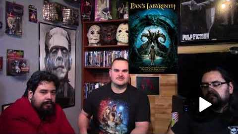 Pan's Labyrinth Movie Review- The Dudes of Horror