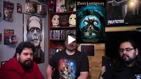 Pan's Labyrinth Movie Review- The Dudes of Horror