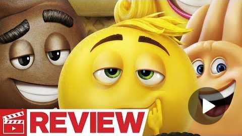 The Emoji Movie Review (2017)