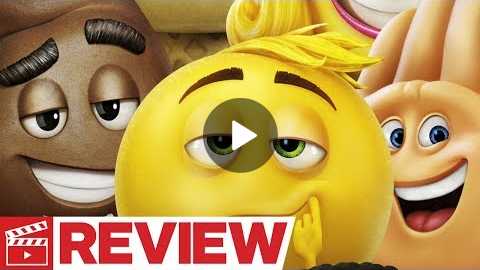 The Emoji Movie Review (2017)
