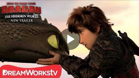 HOW TO TRAIN YOUR DRAGON: THE HIDDEN WORLD | Official Trailer 2