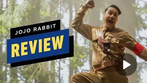 Jojo Rabbit Review - Taika Waititi, Scarlett Johansson