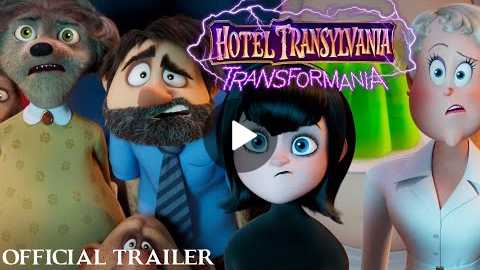 HOTEL TRANSYLVANIA: TRANSFORMANIA - Official Trailer 2 (HD)