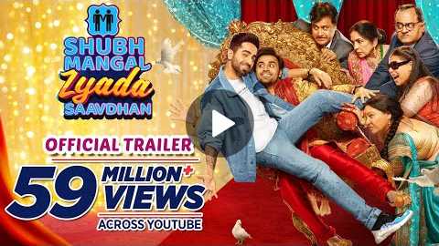 Shubh Mangal Zyada Saavdhan Trailer | Ayushmann Khurrana, Neena G, Gajraj R, Jitu K|21 February 2020