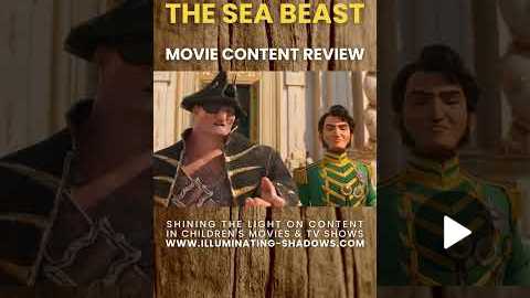 The Sea Beast #sailing #funny #boating #donkey #movie #review #netflix