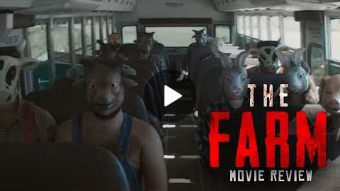 THE FARM (2018) | Vegan Horror Movie Review +RANT