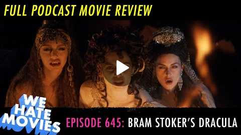 We Love Movies - Bram Stoker's Dracula (1992) Comedy Podcast Movie Review