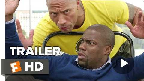 Central Intelligence Official Trailer - Teaser (2016) - Dwayne Johnson, Kevin Hart