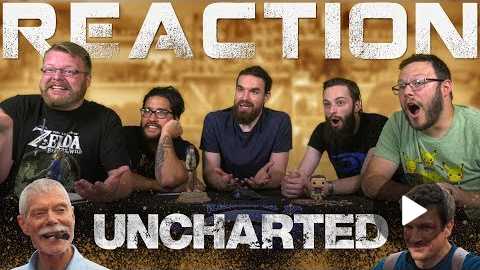 UNCHARTED - Live Action Fan Film (2018) Nathan Fillion REACTION!!