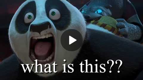 Kung Fu Panda 4 explained by an Asian