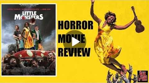 LITTLE MONSTERS ( 2019 Lupita Nyong'o ) Zombie Comedy Horror Movie Review