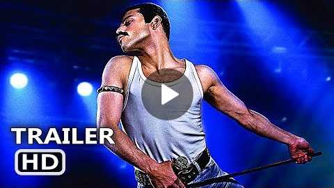 BOHEMIAN RHAPSODY Official Trailer TEASE # 2 (2018) Freddie Mercury, Qun Movie HD