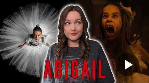 Abigail 2024 | Movie Review | Spoiler Free