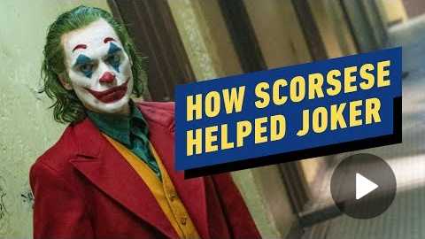Joker: How Martin Scorsese Helped Out the DC Movie