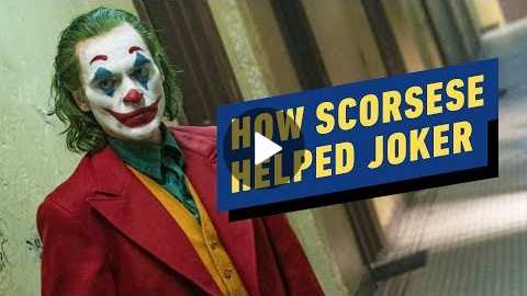 Joker: How Martin Scorsese Helped Out the DC Movie