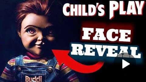 Child's Play (2019) CHUCKY FACE REVEAL