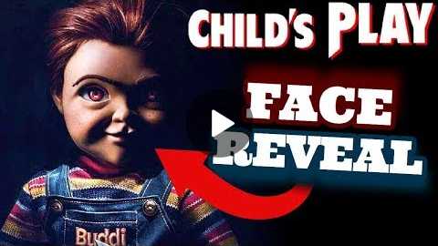 Child's Play (2019) CHUCKY FACE REVEAL