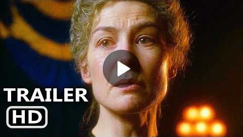 RADIOACTIVE Official Trailer (2019) Rosamund Pike, Anya Taylor-Joy Movie HD