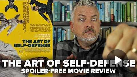 The Art Of Self-Defense (2019) Movie Review - Anti-Bro Dark Comedy