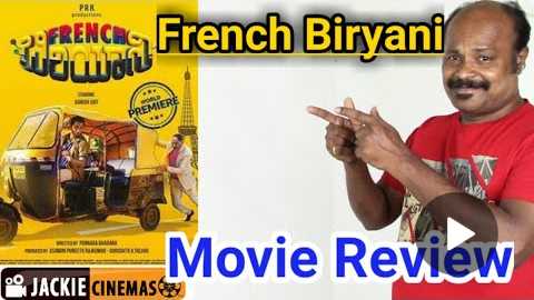 French Biriyani 2020 Kannada Comedy Movie Review In Tamil By #Jackiesekar | #AmazonPrime