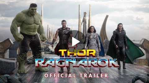 'Thor: Ragnarok' Official Trailer