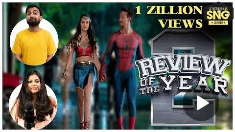 SnG: STUDENT OF THE YEAR 2 'MOVIE REVIEW' | TIGER SHROFF #SOTY2