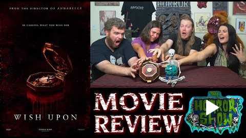 'Wish Upon' 2017 Horror Movie Review - The Horror Show